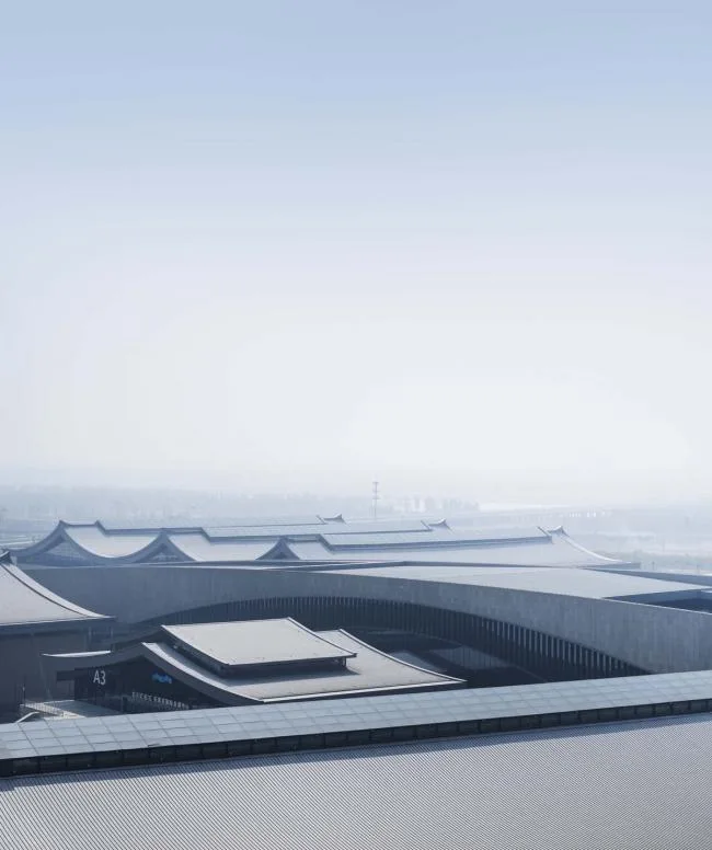 BIM Architecture | Shijiazhuang International Convention and Exhibition Center, World's Largest Suspension Structure Exhibition Hall/Tsinghua University Architecture Design and Research Institute
