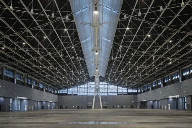 BIM Architecture | Shijiazhuang International Convention and Exhibition Center, World's Largest Suspension Structure Exhibition Hall/Tsinghua University Architecture Design and Research Institute