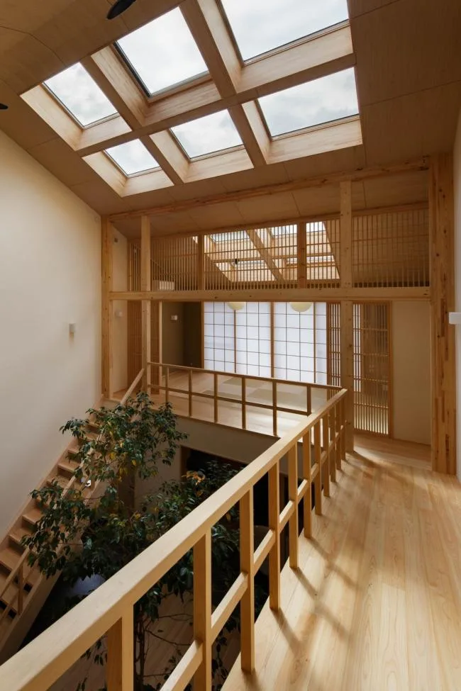 BIM Architecture | Kyoto House, Moving the Courtyard into the Home/07BEACH