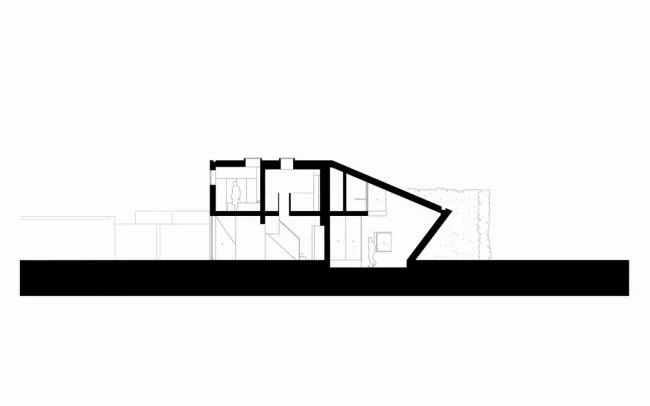 BIM Architecture | Triangular Room with Back to Back Surrounding Integration/Urban Agency