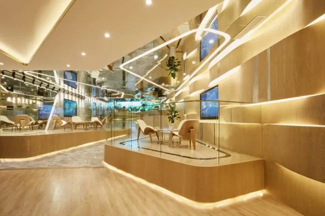 BIM Architecture | Cyber · Youyou Intermediate Media Materials Revitalize the New Life of Basements/SODA Architects