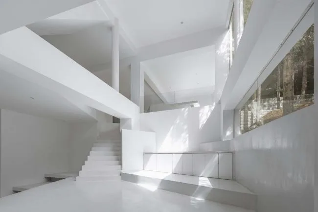 BIM Architecture | Beautiful Without Words, An Zhi Ru Su · Mountain/STUDIO QI