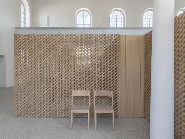 BIM Architecture | Steady and Pure, Reshaping Classicism: German Kohl * * * Church/VON M