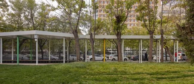 BIM Architecture | Retelling Campus Stories - Peking University Affiliated High School and Xiangyang Future School Campus Landscape Elegance Reform/Crossboundaries