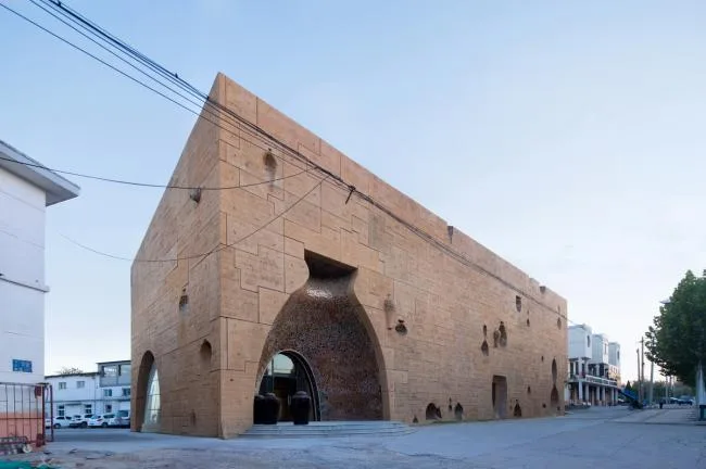 BIM Architecture | Outstanding Architects Forum in Europe Architecture Award Works: Xiaomi Vinegar Museum/Zhang Hua Teaching Studio