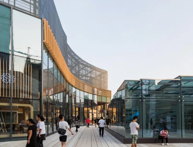 BIM Architecture | Xiamen Baolong Yicheng/JERDE