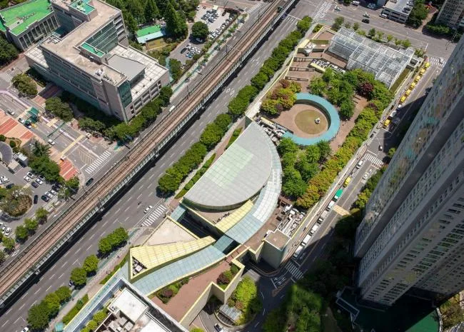 BIM Architecture | Composite Elderly Community in the Center of the City - Design Practice of Xingcheng MALL+THE CLASS 500 Elderly Apartment/JERDE