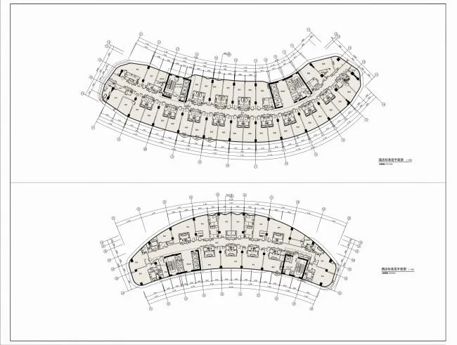 BIM Architecture | Harbor Ship, Enjoying Sea View: Wyndham Grand Plaza Yuzhou/Xiamen Branch of China Academy of Building Research
