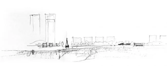 BIM Architecture | Seaside Restaurant/Vertical Building