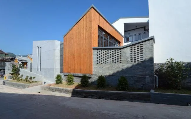 BIM Architecture | A Small and Beautiful Alternative Court/Zhida Architecture Studio/Zhengdong Design
