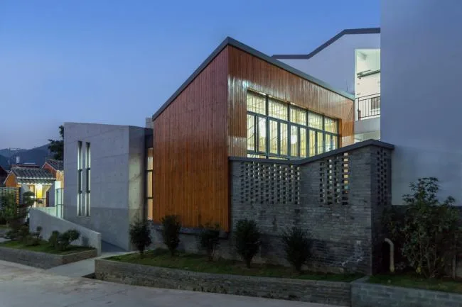 BIM Architecture | A Small and Beautiful Alternative Court/Zhida Architecture Studio/Zhengdong Design