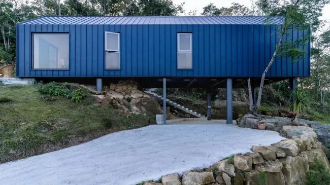 BIM Architecture | Mountain Tranquility, Valley Serenity, and Beautiful Scenery: DH Retirement Cottage/UZ Architecture