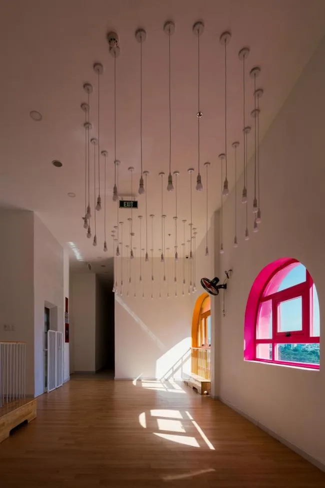 BIM Architecture | Enchanting and Fairy Tale like Kindergarten/KIENTRUC O