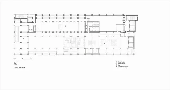 BIM Architecture | Alila Mansa Hotel Kuala Lumpur, with embedded atrium/Ruen Design Workshop