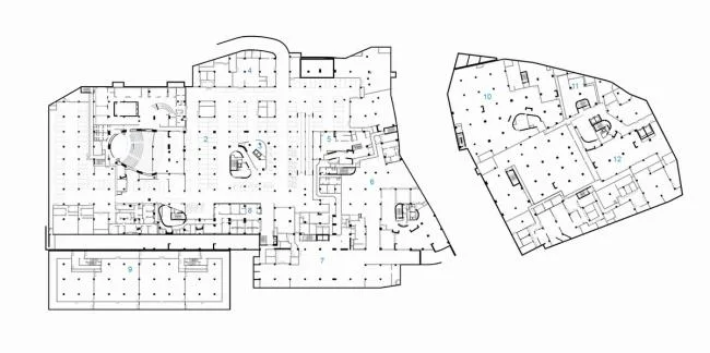 BIM Architecture | A Glass Box Gently Lying on a Hill: Galanti Bank Technology Park/ERA Architects