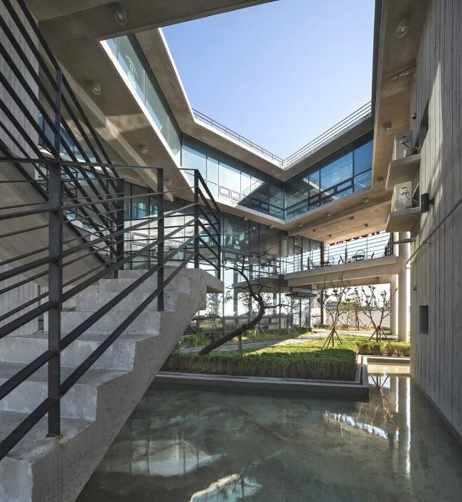 BIM Architecture | Rising Sun, overlooking the sea and sky scenic spots: Wujiao Trade Building/ON Architecture
