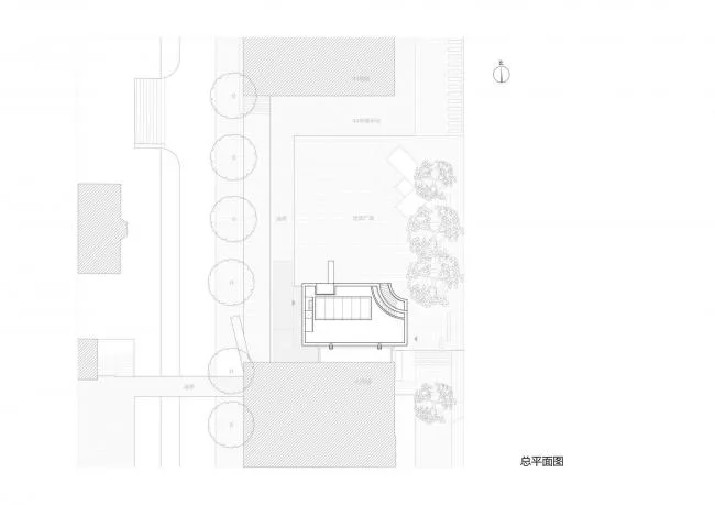 BIM Architecture | Simple and Naughty, Combining Chinese and Western: Nanjing Institute of the Arts - Concrete Exhibition Hall/Shanghai Zhongsen Architecture and Engineering Design