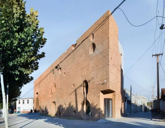 BIM Architecture | Outstanding Architects Forum in Europe Architecture Award Works: Xiaomi Vinegar Museum/Zhang Hua Teaching Studio