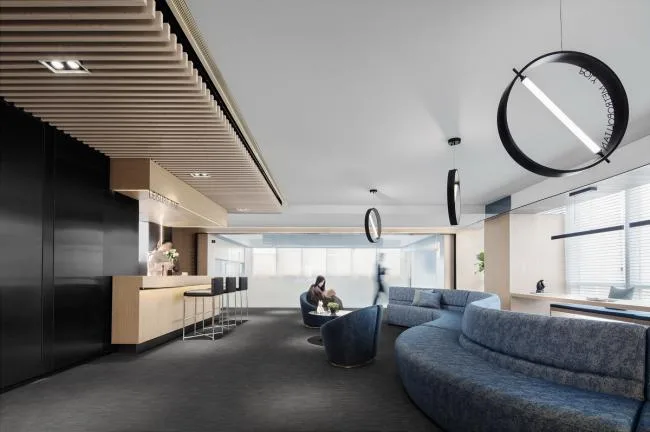 BIM Architecture | Poly · Future Daduhui Office Model Room/CUN inch Design