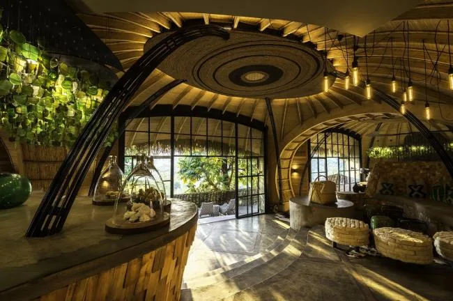 BIM Architecture | Luxury Hotel Hidden in the Thick Forest - Bisate Vacation Home/Nicholas Plewman Architects
