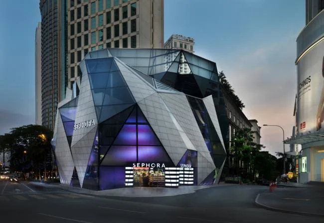 BIM Architecture | Dynamic and Realistic, Classic and Fashionable Urban Sculptures - Kuala Lumpur Ascend Gallery Reform/Spark Architects, Malaysia