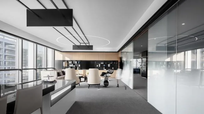 BIM Architecture | Poly · Future Daduhui Office Model Room/CUN inch Design