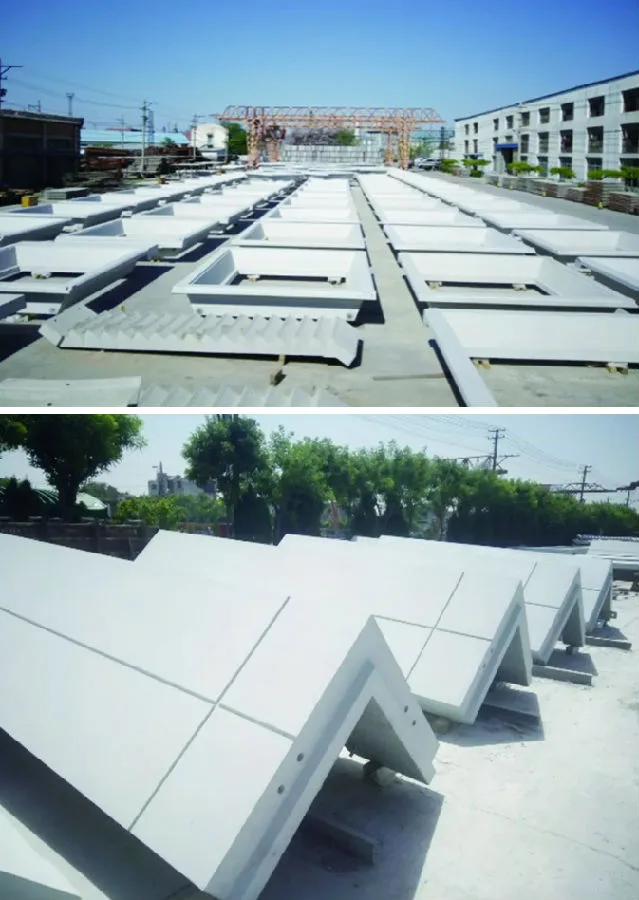 Effect picture of plain concrete