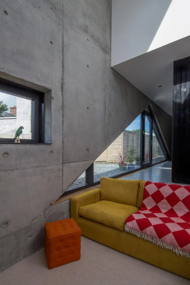 BIM Architecture | Triangular Room with Back to Back Surrounding Integration/Urban Agency