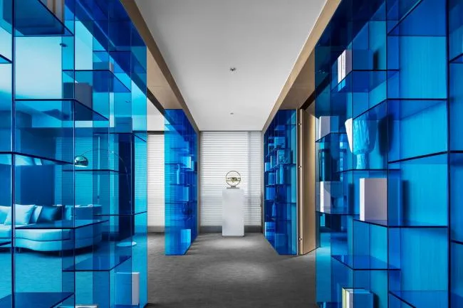 BIM Architecture | Poly · Future Daduhui Office Model Room/CUN inch Design