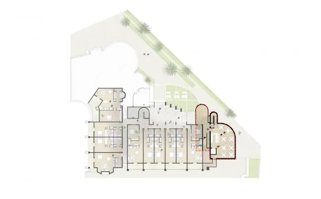 BIM Architecture | Elegant Volume Invented by Pure Lines: Flamenco Club Hotel/Zooco Estudio