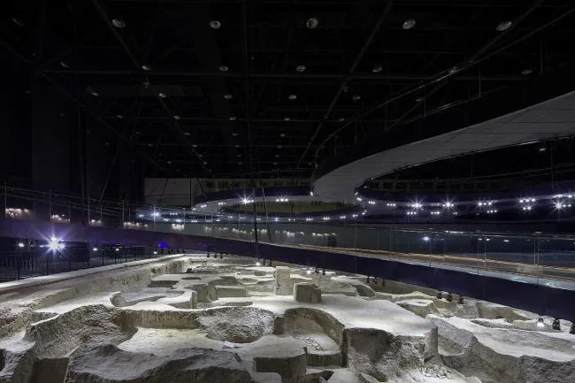 BIM Architecture | Silver White Simplicity, Soft Edges: Xingyao Site Museum/Yanchuan Architecture