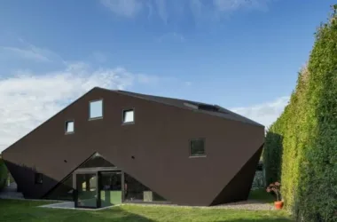 BIM Architecture: Integrated Triangular Room Design for Urban Agency Spaces-BIM WORLD