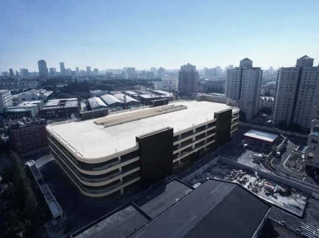 BIM Architecture | Yixian Road Bus Parking Lot Renovation Project/Tongji New Year's Night School Architectural Design Seminar Institute