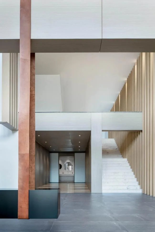 BIM Architecture | Tenglong Apartment, Capturing Space with "Light" and "Wind"/CUN Inch Design