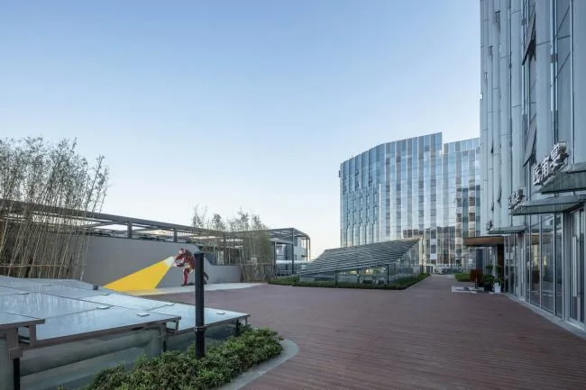 BIM Architecture | Urban Symbiotic Space - Nanjing Shimao Smart Park& 52+Mini Mall/Chengzhi Design
