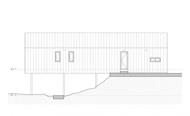 BIM Architecture | Mountain Tranquility, Valley Serenity, and Beautiful Scenery: DH Retirement Cottage/UZ Architecture
