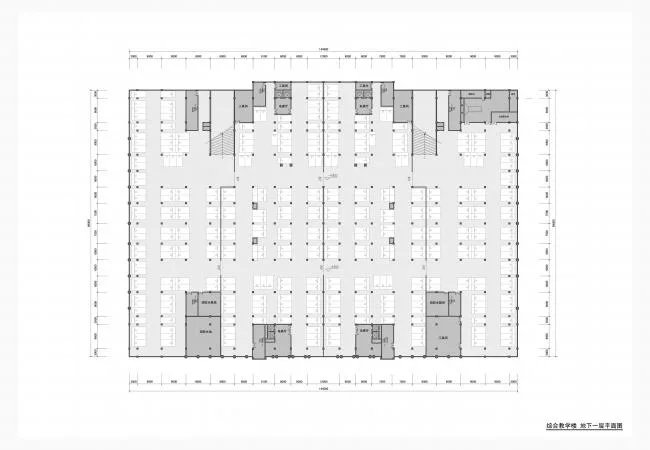 BIM Architecture | Ancient Methods Used Today, Red Anthem - Comprehensive Teaching Building of Gu Wenchang Cadre College (Phase I)/Xiamen Branch of China Academy of Building Research