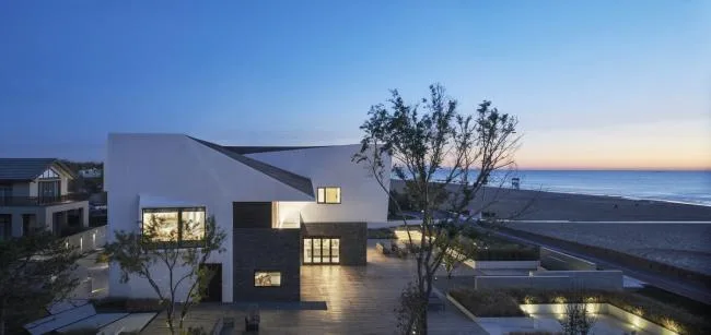 BIM Architecture | Brutalist Studio by the Sea - T House by the Sea, Qinhuangdao/META Studio