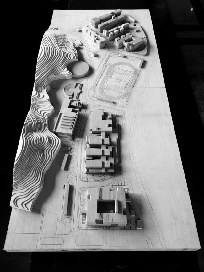 BIM Architecture | Hunan New Year's Eve School Tianma New Campus Architectural Complex/Studio