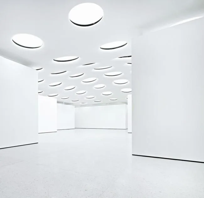 BIM Architecture | Green Grass, Stars and Spots - Expansion Project of Stadler Museum/Schneider+Schumacher