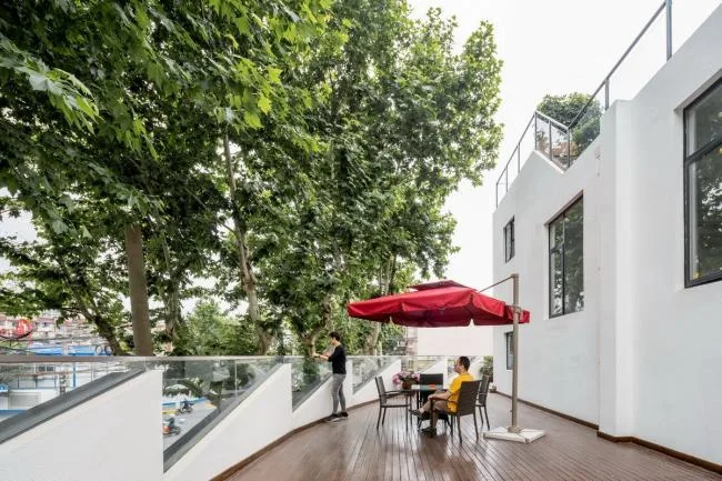 BIM Architecture | Urban Renewal of Shanghai Lamp Pile Velvet Factory - Xingong Creative Park/FTA Architectural Design