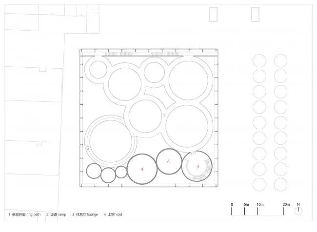 BIM Architecture | Silver White Simplicity, Soft Edges: Xingyao Site Museum/Yanchuan Architecture