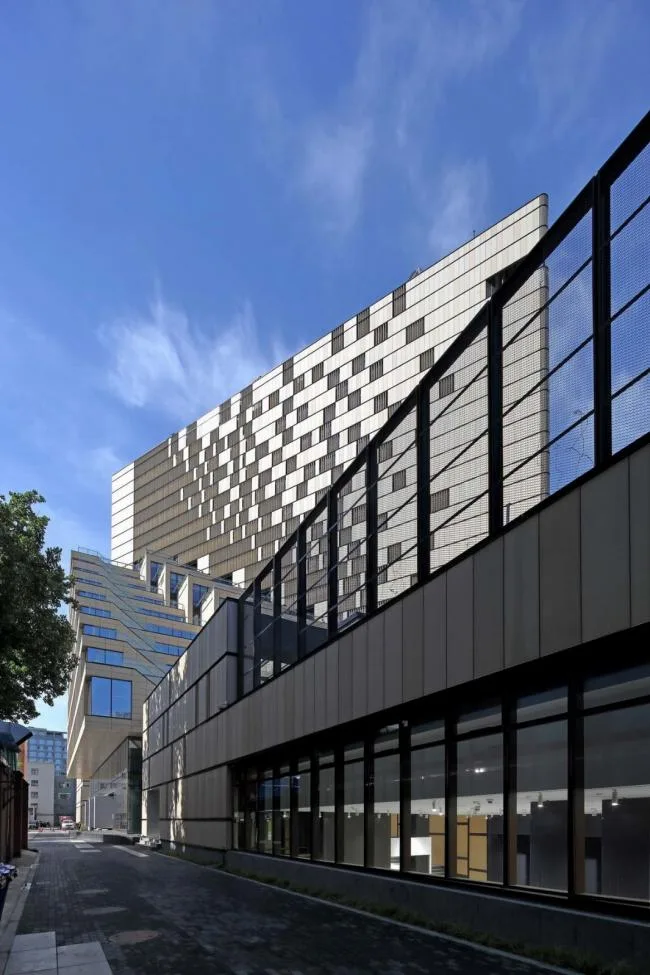 BIM Architecture | Step by Step, Overturning the River: Innovative Research Demonstration Center of China Architecture Design and Research Institute/China Architecture Design and Research Institute