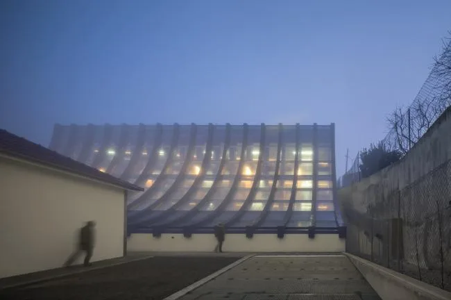 BIM Architecture | Primitive and Simple Poetic Space: Wine Museum/Atelier 405