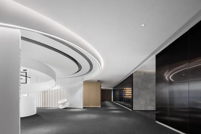 BIM Architecture | Poly · Future Daduhui Office Model Room/CUN inch Design