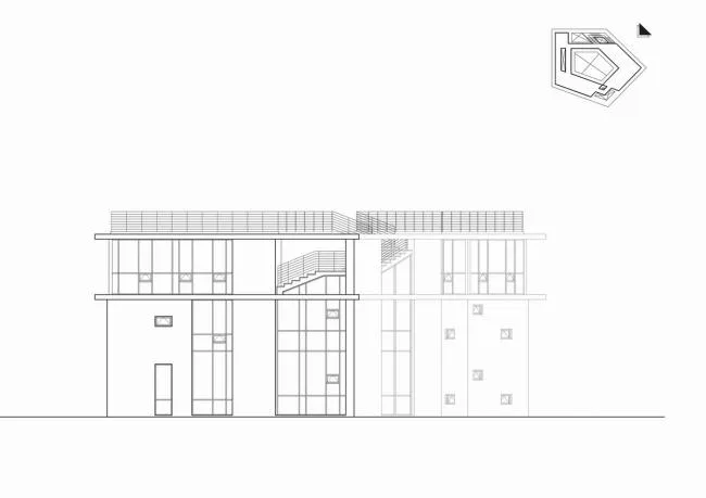 BIM Architecture | Rising Sun, overlooking the sea and sky scenic spots: Wujiao Trade Building/ON Architecture