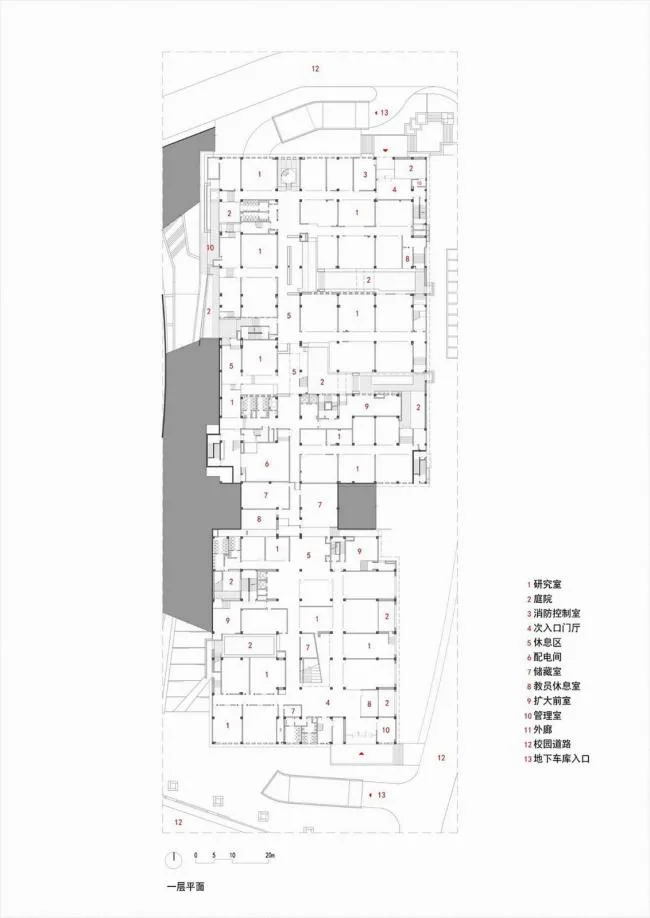 BIM Architecture | Hunan New Year's Eve School Tianma New Campus Architectural Complex/Studio