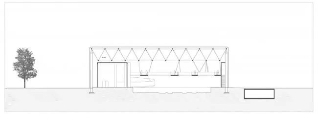BIM Architecture | Silver White Simplicity, Soft Edges: Xingyao Site Museum/Yanchuan Architecture