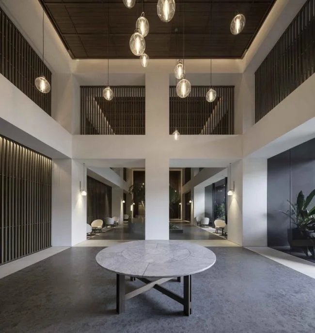 BIM Architecture | Alila Mansa Hotel Kuala Lumpur, with embedded atrium/Ruen Design Workshop
