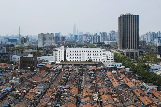 BIM Architecture | Urban Renewal of Shanghai Lamp Pile Velvet Factory - Xingong Creative Park/FTA Architectural Design